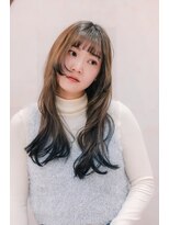 ジョイヘアー 府内店(JOIE hair)&nbsp;【色落ちまで可愛い】エンドカラー