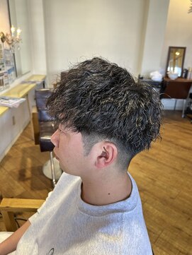 オーバルヘアー ルポ(OVAL hair repos) 緩めツイスパ/メンズパーマ