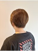 丸みシルエットショート