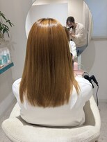 ビーエフサロン(BxF SALON)&nbsp;ハイトーンでも美髪ストレート