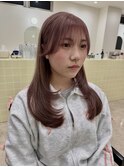 韓国ヘア/ダブルカラー/ブリーチ/インナーカラー/船橋/京成船橋