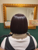 ブランシェ ヘアデザイン(BLANCHE hair design) ボブ×ピンクカラー