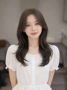 オーラ オモテサンドウ(Aura omotesando) 肌映えカラー×似合わせレイヤーカット