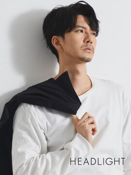 オル バイ ヘッドライト 松戸店(OLu by HEADLIGHT) #メンズニュアンスパーマ#刈上げニュアンス爽やか#大人