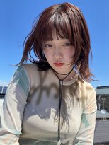 ソレル 用賀(sorel) 小顔ボブ×カシスブラウン