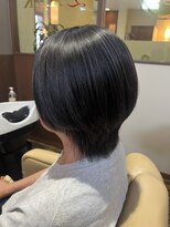 エルアスク&nbsp;エイジング毛のうねり改善|柔らかストレートショート40代50代