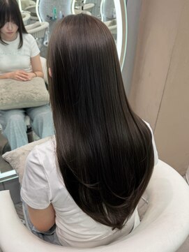 グロー オオミヤ アネックス 大宮(GLROW OMIYA ANNEX) 髪質改善/縮毛矯正/レイヤー/ワンホンレイヤー/イメチェン/大宮