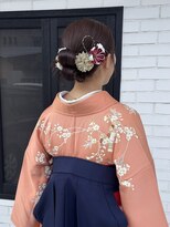 シアン(SYAN)&nbsp;袴ヘア