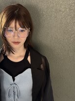 シーナ(scena)&nbsp;くすみベージュボブ