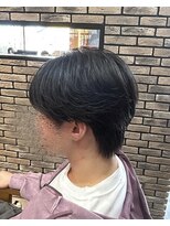 ラテ(LATTE)&nbsp;毛流れセンターパート