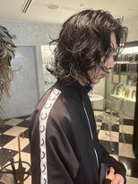 モンルル プル(mon loulou + plus)&nbsp;メンズパーマ、スパイラルパーマ、ミディアムパーマ
