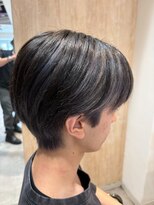 エヌアンドエー せんげん台店(N&A) 韓国風マッシュショート×小顔シルエット
