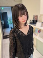 スウィープ 平尾(sweep)&nbsp;水素トリートメント×レイヤーカット