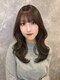 ラビス 浦和(Lovis)の写真/【透明感ダブルカラー￥7700】話題のカラーオンカラーで深みを表現。光を透かすツヤ感ヘアに◎[浦和]