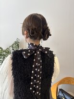 ケーツー 谷町(K-two) タイトツインヘアセット