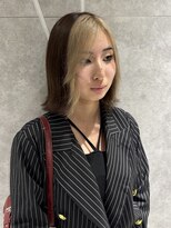 ピーディーヴィセオ 新さっぽろ店(PD VISEO)&nbsp;【10代20代】ブロンド/ダブルカラー＆ブリーチ/新さっぽろ