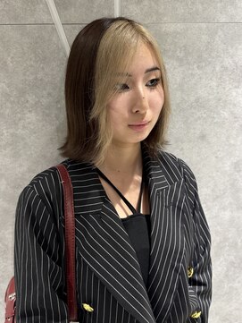 ピーディーヴィセオ 新さっぽろ店(PD VISEO) 【10代20代】ブロンド/ダブルカラー&ブリーチ/新さっぽろ