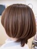  【一般・新規】透明感カラー＋カット＋水ＴＲ￥10,900