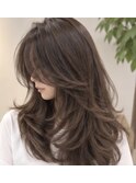 海外風バタフライレイヤー