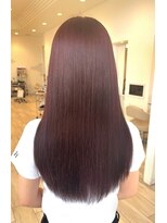 タブー 岐阜店(TABOO)&nbsp;岐阜ブリーチ無しダブルカラー/カシスレッド