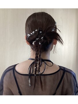 ヘアースタジオ マナ(HAIR STUDIO MANA) ヘアアレンジ