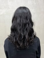 トオ(TOH) デジタルパーマホットパーマロングナチュラルウェーブパーマ