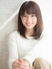 大学生、高校生カット、ブロー