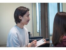 “似合う”のその先へ。理想の髪を育てるカウンセリングとカット。