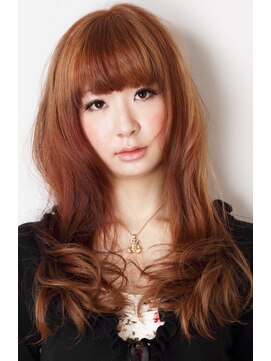 アルス(ars) スウィートリッチな毛先カール