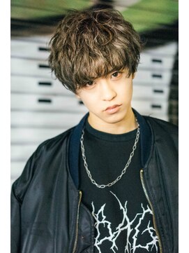 メンズヘア パーカット 下北沢南口店(MEN'S HAIR PERCUT) ルーズマッシュ