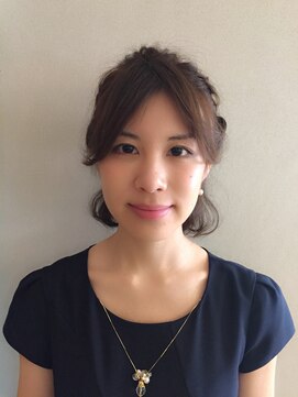 ロンド 銀座(Lond) 【Lond 中野 千帆】特別な日のアレンジスタイル♪