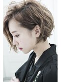 大人かわいい前下がりボブ♪【miel hair bijoux】