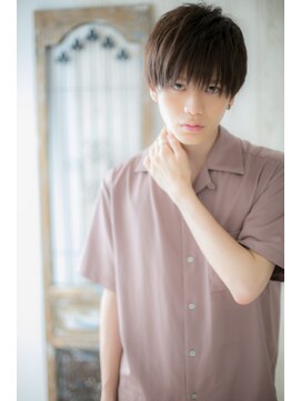 モッズヘア メン 上尾東口店(mod's hair men) ≪mod's men≫ライト仕上げのナチュラルショートc