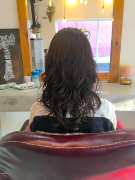 イヤイライケレ プルツヤパーマ