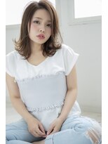 アイル ヘア(AiRU hair)&nbsp;外ハネワンカール