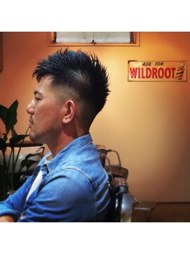 マルサンバーバー(MARUSAN BARBER) フェードカット