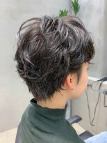 テトヘアー(teto hair) マニッシュショート、パーマ、ショートレイヤー