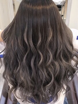 ディバイス カラーアンドエクステ(Device) 【Device】シールエクステ40枚+外国人風Ｗカラー+カット