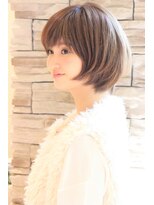 レウナ 外苑前(Reuna)&nbsp;【３０代・４０代・５０代】丸みが綺麗なマッシュショート