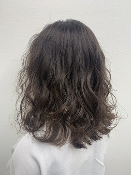 フレーム ヘア ルーム 天王寺駅前店(FRAME hair room) 【FRAME天王寺駅前/全席個室サロン】透け感やわらかミディアム