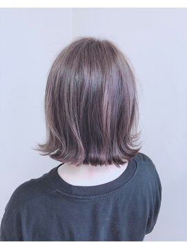 アナザヘアー なんば 高島屋前店(ANAZA hair) 外ハネエアリー♪大人可愛い20代30代40代前下がりショートボブ