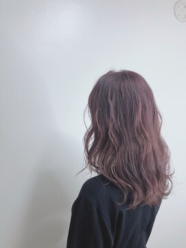 ヘアリゾートエーアイ 高田馬場店(hair resort Ai) アッシュピンク