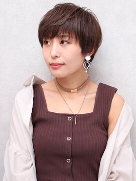 ピアーネ(PIANE) マッシュショート