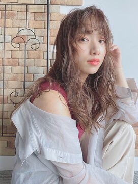 ルービック 京橋(Rubik's) #ココアブラウン#デジタルパーマ#大人かわいい