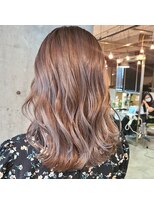 キーン 立川店(keen)&nbsp;【keen×武田】グラデーション×セミディ