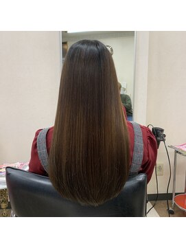 もりやのぼるの店美容室 オーダーメイド髪質改善