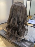【Zina SAPPORO】グレージュレイヤーミックス