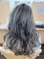 美容室 びゃんびゃん 社店&nbsp;お薦めマットグレージュ