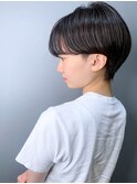 【morio池袋】綺麗でかっこいい黒髪ショート♪