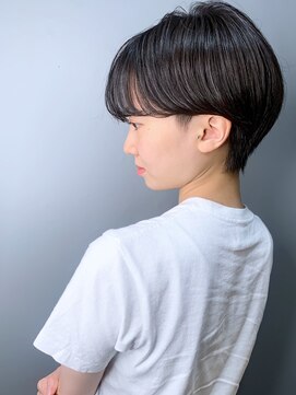 ラウンジ モリオ イケブクロ(Lounge MORIO Ikebukuro) 【morio池袋】綺麗でかっこいい黒髪ショート♪